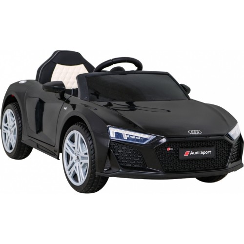 Pojazd elektryczny Audi R8 LIFT, czarny