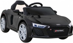 Pojazd elektryczny Audi R8 LIFT, czarny