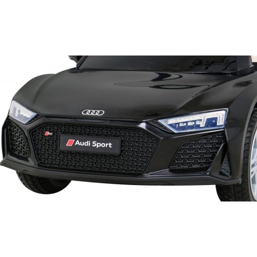 Pojazd elektryczny Audi R8 LIFT, czarny