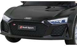 Pojazd elektryczny Audi R8 LIFT, czarny