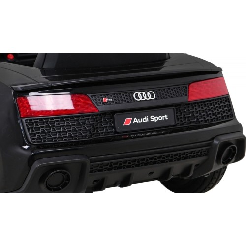 Pojazd elektryczny Audi R8 LIFT, czarny