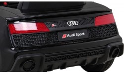 Pojazd elektryczny Audi R8 LIFT, czarny