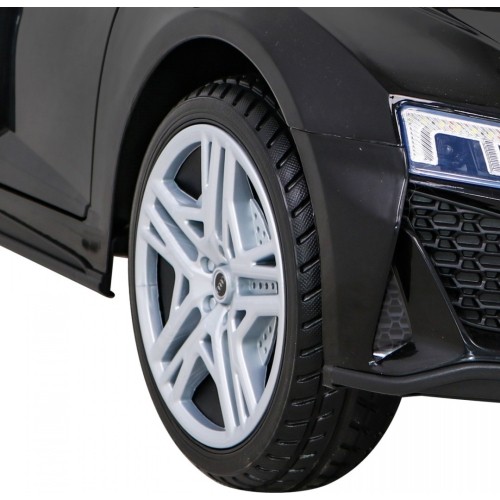 Pojazd elektryczny Audi R8 LIFT, czarny