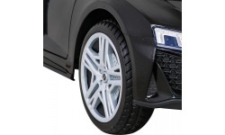 Pojazd elektryczny Audi R8 LIFT, czarny