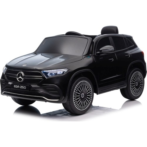 Pojazd elektryczny Mercedes Benz EQA 250, czarny