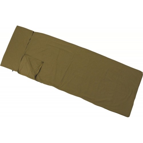Wkładka do śpiwora FoxOutdoor Lusen, Coyote Tan