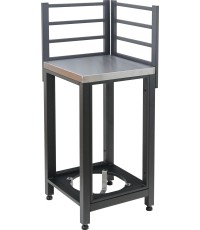 Moduł narożny TORINO 3 do kuchni zewnętrznej 47x47x123cm