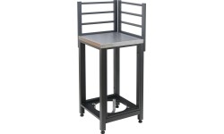 Moduł narożny TORINO 3 do kuchni zewnętrznej 47x47x123cm