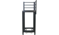Moduł narożny TORINO 3 do kuchni zewnętrznej 47x47x123cm