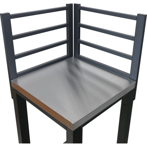 Moduł narożny TORINO 3 do kuchni zewnętrznej 47x47x123cm