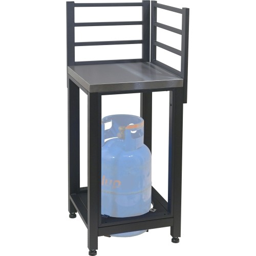 Moduł narożny TORINO 3 do kuchni zewnętrznej 47x47x123cm