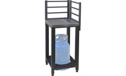 Moduł narożny TORINO 3 do kuchni zewnętrznej 47x47x123cm