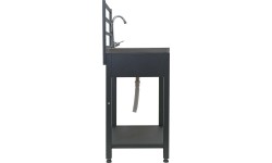 Stół modułowy ze zlewem TORINO 1 do kuchni na zewnątrz 60x47x123cm