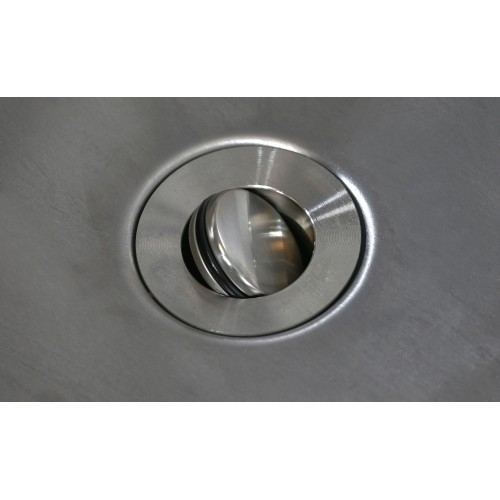 Stół modułowy ze zlewem TORINO 1 do kuchni na zewnątrz 60x47x123cm