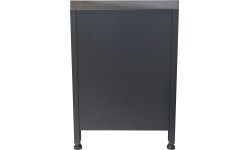 Modułowa szafka grillowa TORINO 2 do kuchni zewnętrznej 80x47x69cm