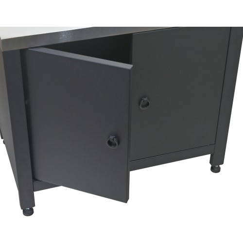 Modułowa szafka grillowa TORINO 2 do kuchni zewnętrznej 80x47x69cm