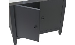 Modułowa szafka grillowa TORINO 2 do kuchni zewnętrznej 80x47x69cm