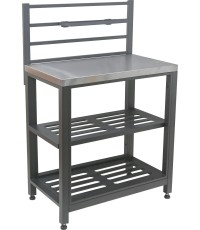 Stół modułowy TORINO 4 do kuchni zewnętrznej 80x47x123cm