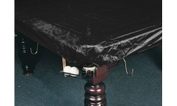 Table Cover, 12 ft., black, PVC, 4,2 m x 2,8 m
