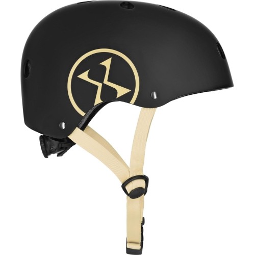 MTW001-1 KASK NILS EXTREME - Czarny-Niebieski