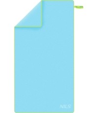 Ręcznik z Mikrofibry Nils Camp NCR Niebiesko-Zielony