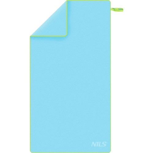 Ręcznik z Mikrofibry Nils Camp NCR Niebiesko-Zielony