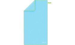 Ręcznik z Mikrofibry Nils Camp NCR Niebiesko-Zielony