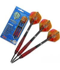 Darts Shot Value Range Mystic Red Plated Brass Steel – 3-Pack