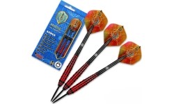 Darts Shot Value Range Mystic Red Plated Brass Steel – 3-Pack