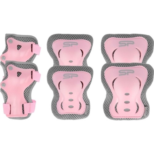 A set of children's pads (for knees, wrists and elbows) Spokey SHIELD