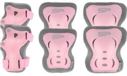 A set of children's pads (for knees, wrists and elbows) Spokey SHIELD