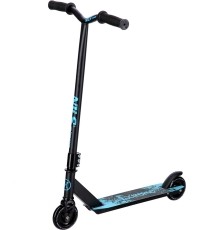 HS138 BLACK-TURQUISE STUNT SCOOTER NILS EXTREME