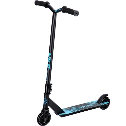 HS138 BLACK-TURQUISE STUNT SCOOTER NILS EXTREME