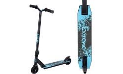 HS138 BLACK-TURQUISE STUNT SCOOTER NILS EXTREME