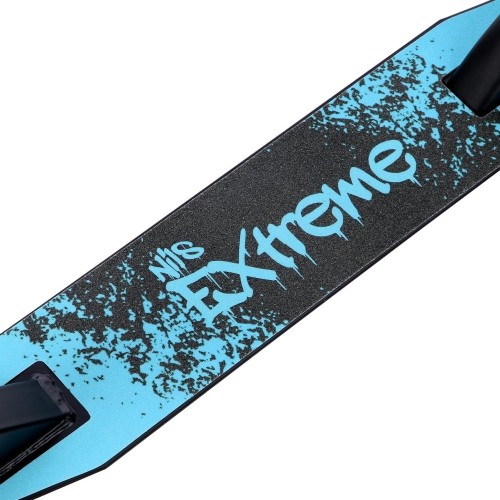 HS138 BLACK-TURQUISE STUNT SCOOTER NILS EXTREME