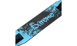 HS138 BLACK-TURQUISE STUNT SCOOTER NILS EXTREME