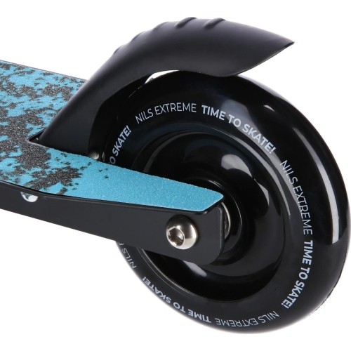 HS138 BLACK-TURQUISE STUNT SCOOTER NILS EXTREME