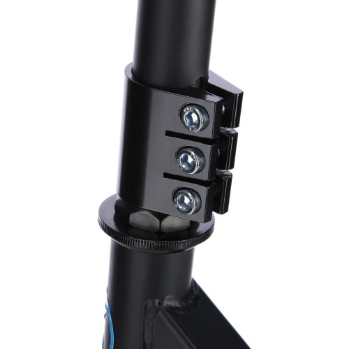 HS138 BLACK-TURQUISE STUNT SCOOTER NILS EXTREME