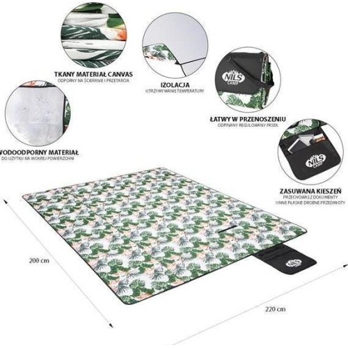 NC8008 PICNINC MAT NILS CAMP