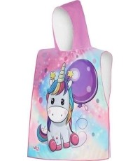 NAR20 RĘCZNIK JEDNOROŻEC NILS AQUA PONCHO