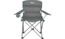 NC3079 SZARO-ZIELONE KRZESŁO KEMPINGOWE NILS CAMP