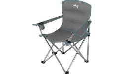 NC3079 SZARO-ZIELONE KRZESŁO KEMPINGOWE NILS CAMP