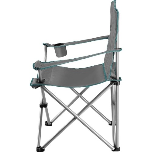 NC3079 SZARO-ZIELONE KRZESŁO KEMPINGOWE NILS CAMP