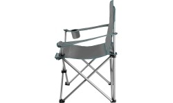 NC3079 SZARO-ZIELONE KRZESŁO KEMPINGOWE NILS CAMP