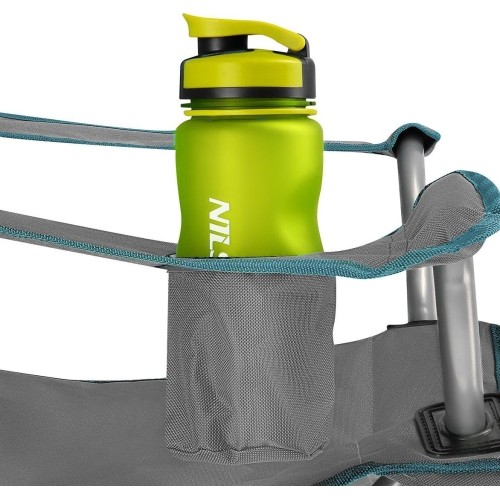 NC3079 SZARO-ZIELONE KRZESŁO KEMPINGOWE NILS CAMP