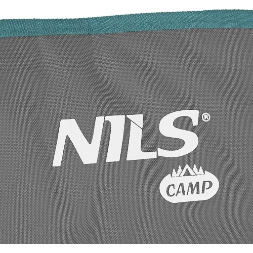 NC3079 SZARO-ZIELONE KRZESŁO KEMPINGOWE NILS CAMP