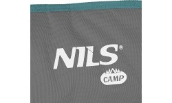 NC3079 SZARO-ZIELONE KRZESŁO KEMPINGOWE NILS CAMP