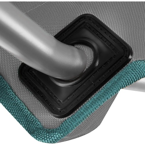 NC3079 SZARO-ZIELONE KRZESŁO KEMPINGOWE NILS CAMP