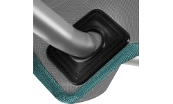 NC3079 SZARO-ZIELONE KRZESŁO KEMPINGOWE NILS CAMP