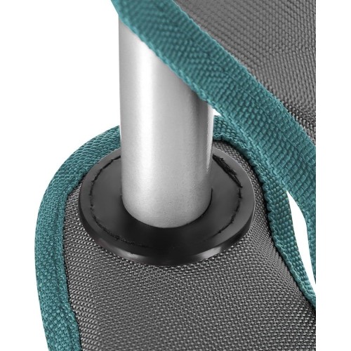 NC3079 SZARO-ZIELONE KRZESŁO KEMPINGOWE NILS CAMP